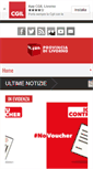 Mobile Screenshot of livornocgil.it